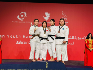 Азийн залуучуудын наадамд манай тамирчид багийн дүнгээр  30 дугаар байрт шалгарлаа